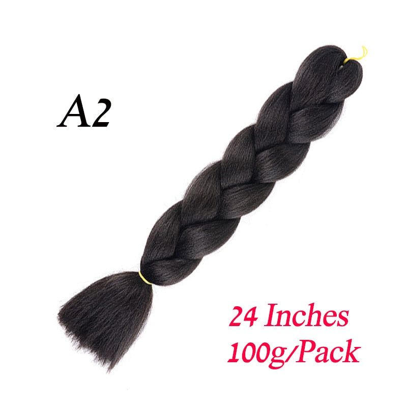 Jumbo Ombre Braiding Extensions