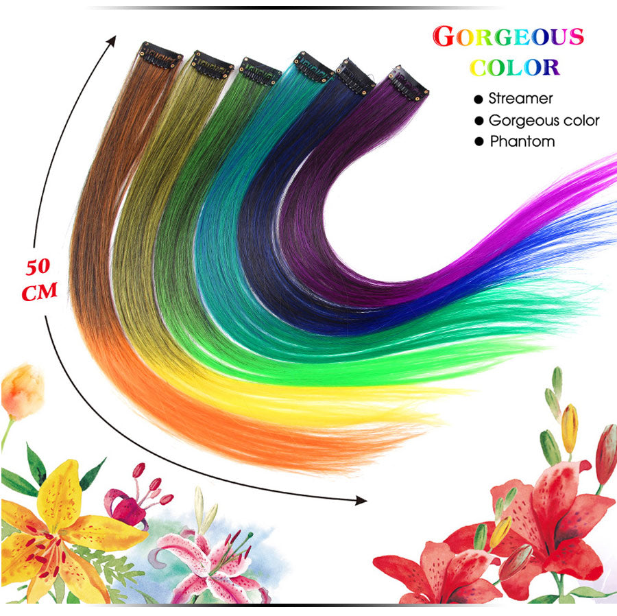 Extension Color Clip-ins