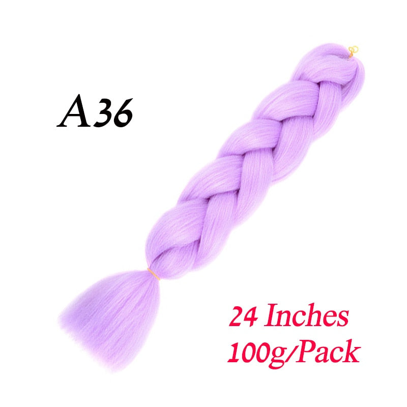 Jumbo Ombre Braiding Extensions