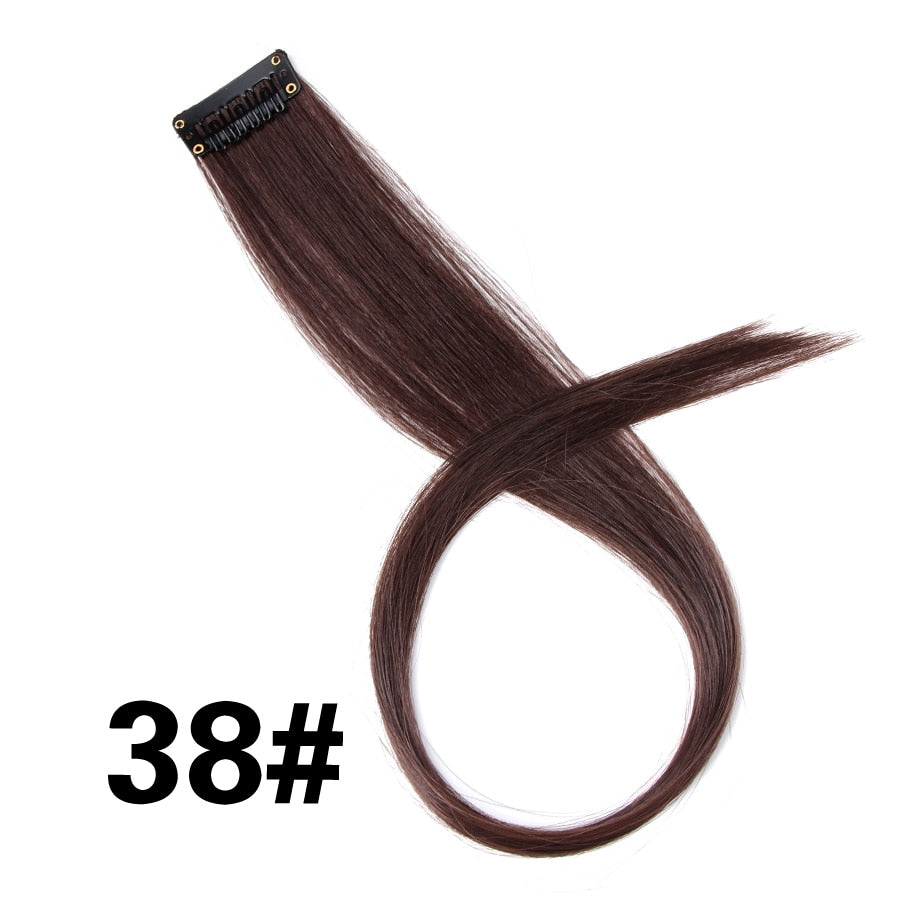 Extension Color Clip-ins