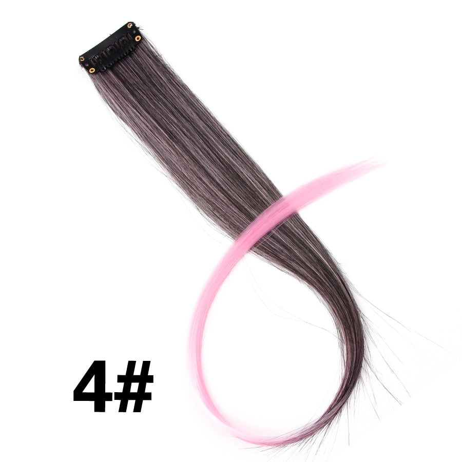 Extension Color Clip-ins