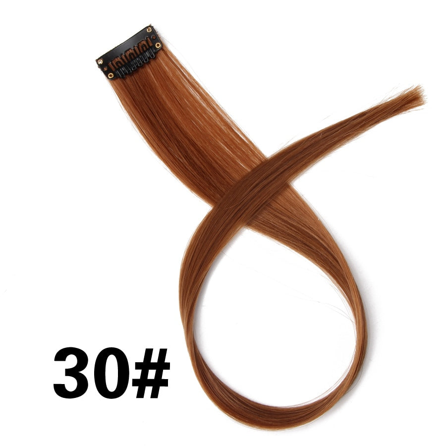 Extension Color Clip-ins