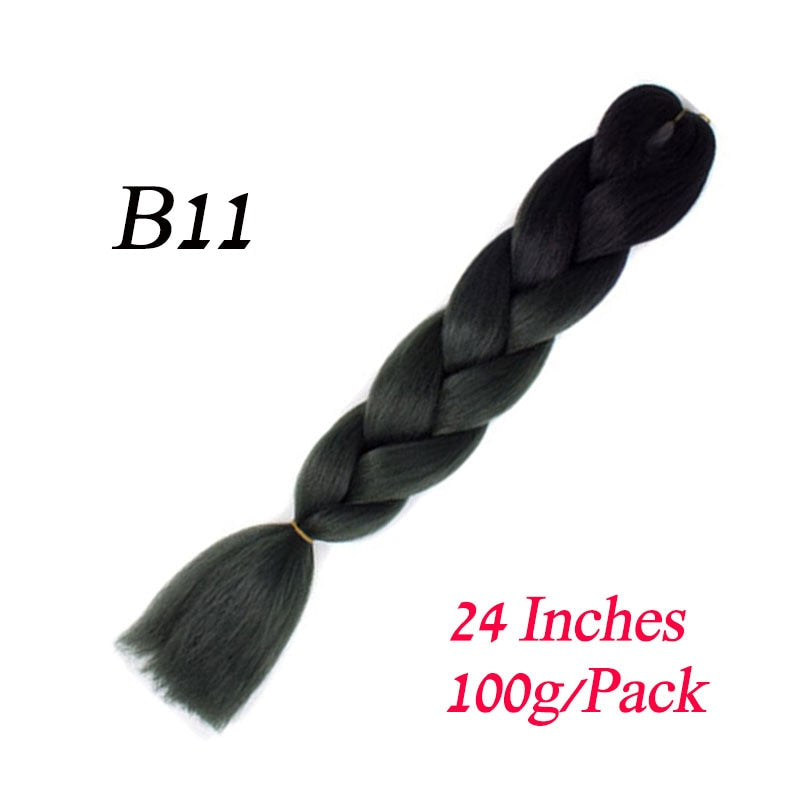 Jumbo Ombre Braiding Extensions