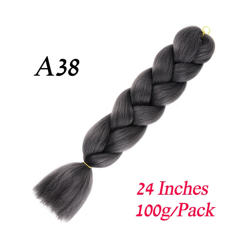 Jumbo Ombre Braiding Extensions