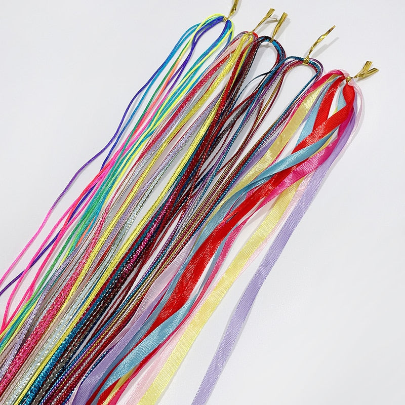 Colorful Hair Ropes