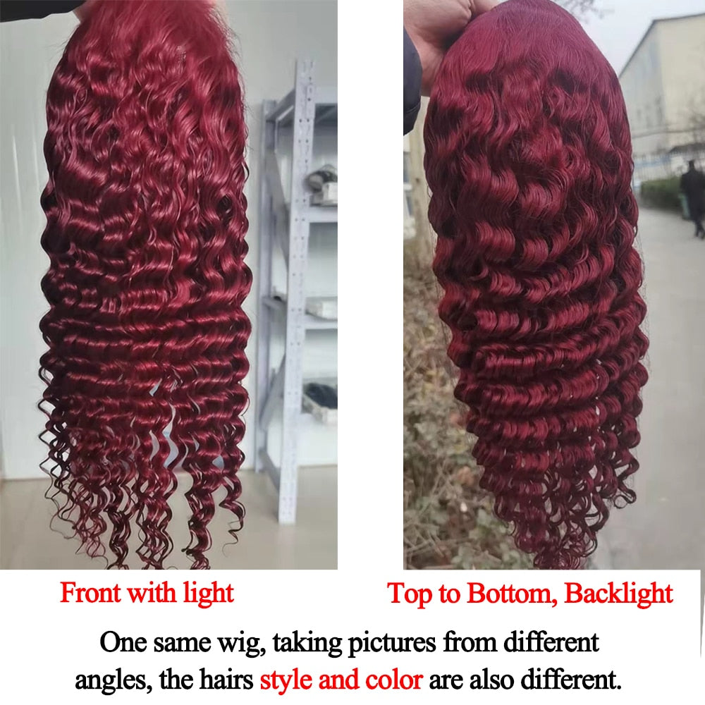 Deborah Deep Wave Wig