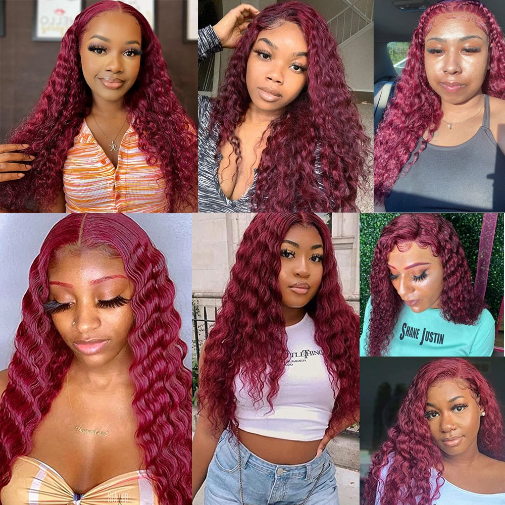 Deborah Deep Wave Wig