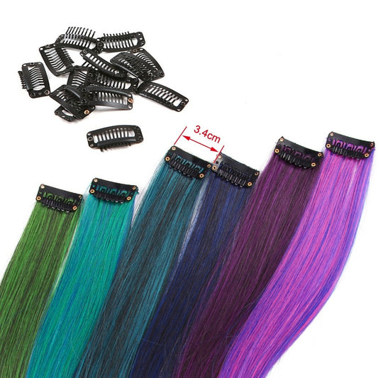 Extension Color Clip-ins