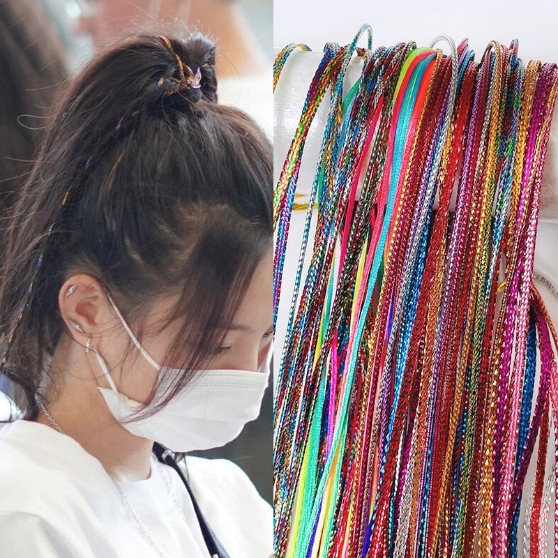 Colorful Hair Ropes