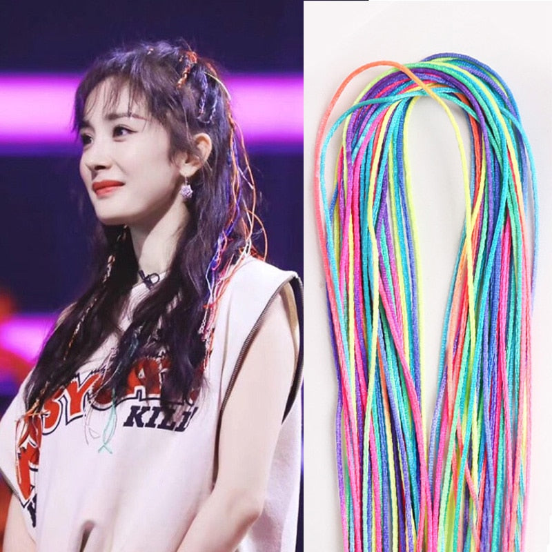 Colorful Hair Ropes