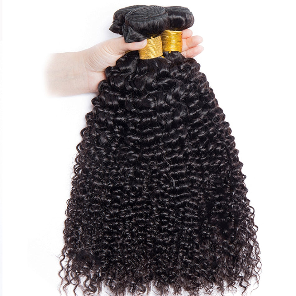 Raw Kinky Curly Bundles