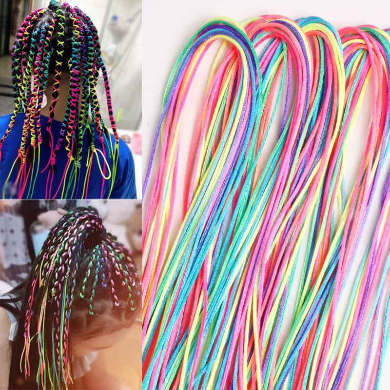 Colorful Hair Ropes