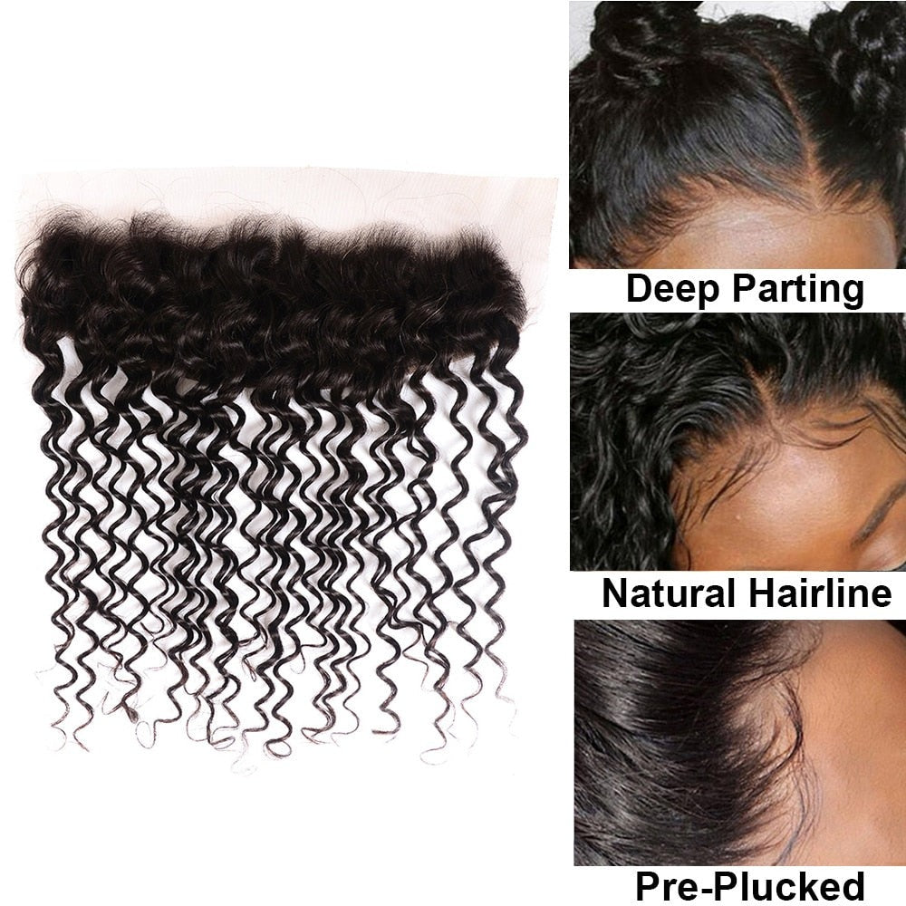 Deep Wave Lace Frontal