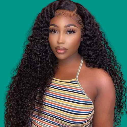 Deep Wave Lace Frontal